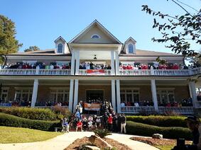 NCCGA National Championship at Dancing Rabbit Fall 2014