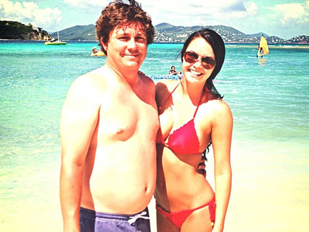 Dufner and his wife Amanda always seem to be having fun with one another. 