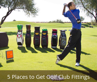 5 Places to Get Golf Club Fittings