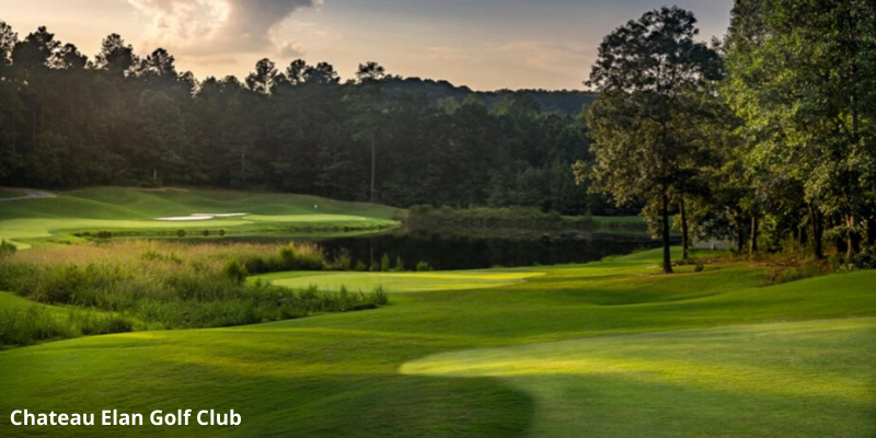 Chateau Elan Golf Club near Atlanta
