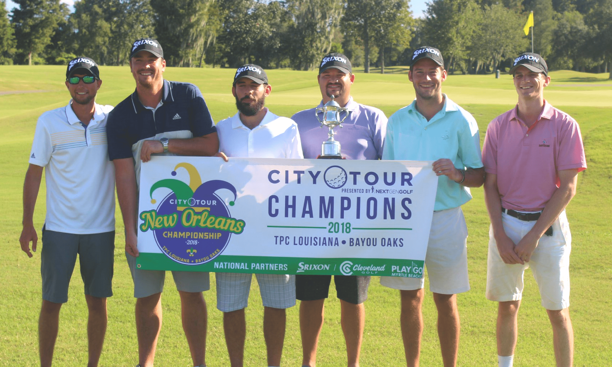 City Tour golf league