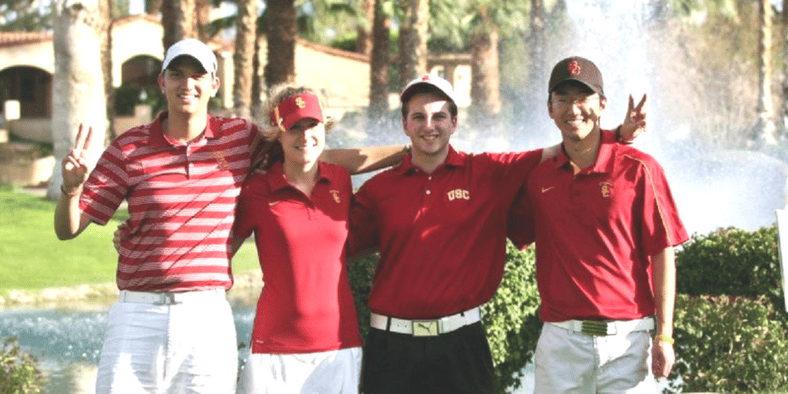 Collegiate club golf, NCCGA team USC