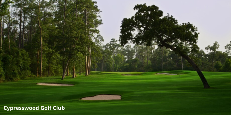 Cypresswood Golf Club near Houston