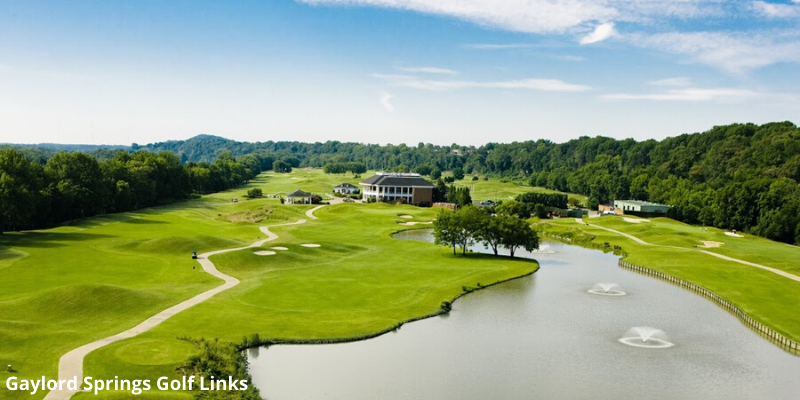 Gaylord Springs Golf Links near Nashville