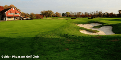 Bažant Zlatý Golfový Klub v blízkosti Filadelfii