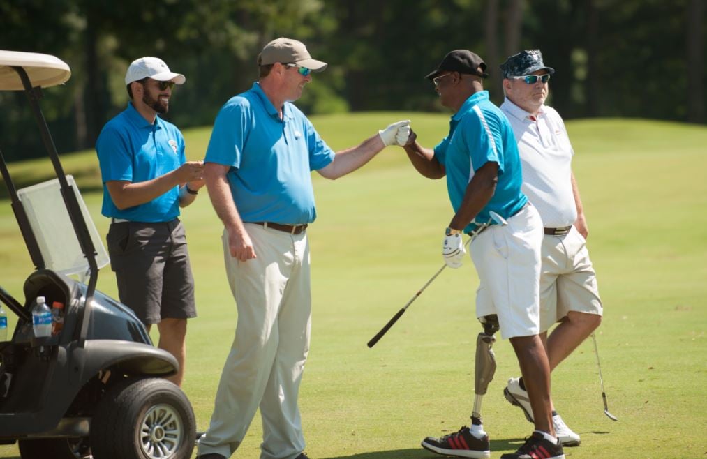 Golf for veterans