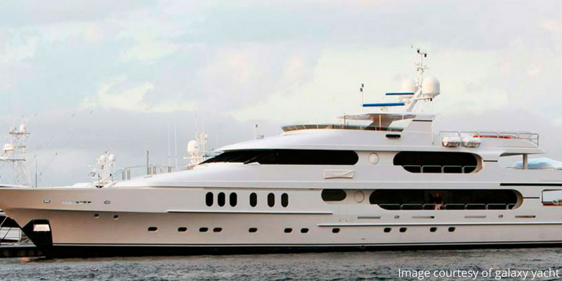 Tiger Woods yacht