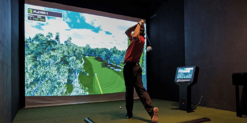 Indoor golf