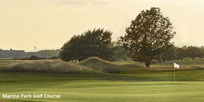 Marine Park bester öffentlicher Golfplatz in New York City