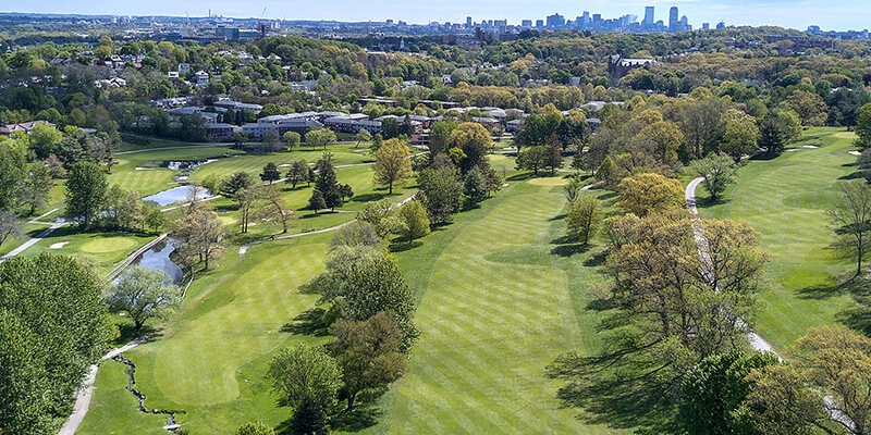 Newton Commonwealth golf course