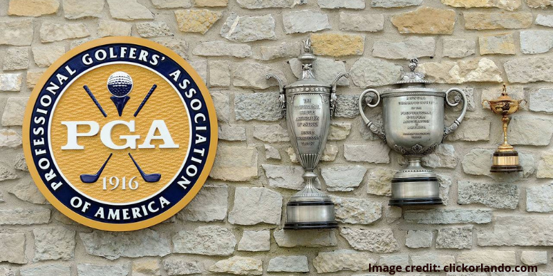 PGA of America trophies  (2)