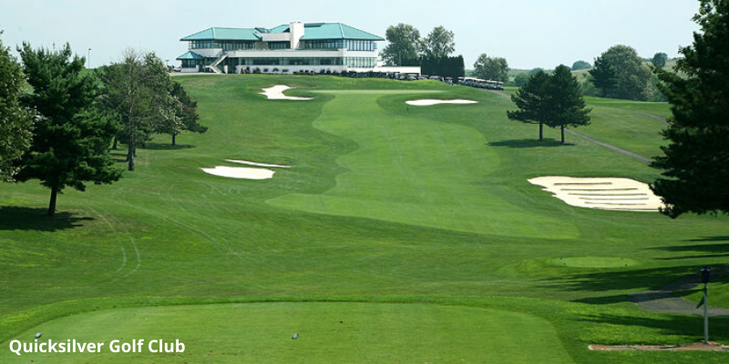 Quicksilver Golf Club near Pittsburgh
