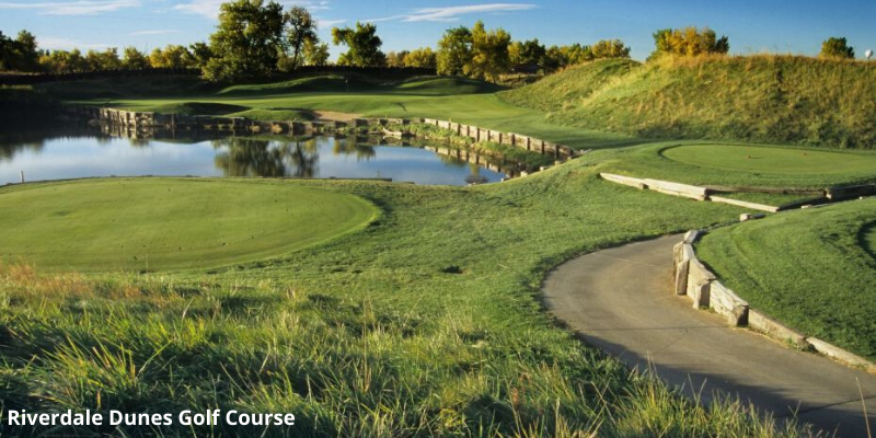 Riverdale Dunes Golf Course near Denver