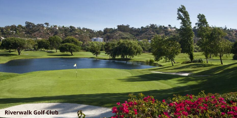 Riverwalk Golf Club is a San Diego public golf course