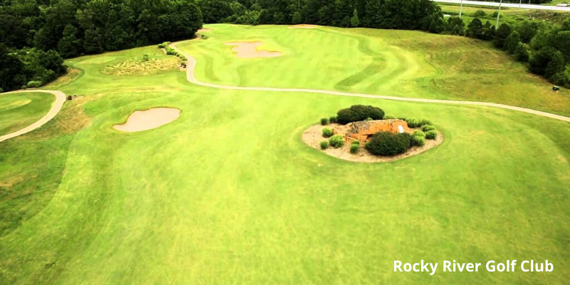 Rocky River golf Club public golf course in Charlotte