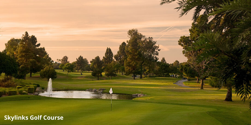 Skylinks Golf Course near Los Angeles