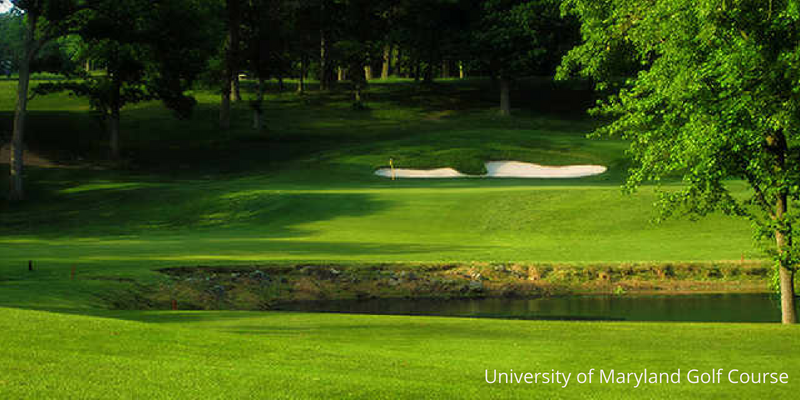 University of Maryland Golf Course