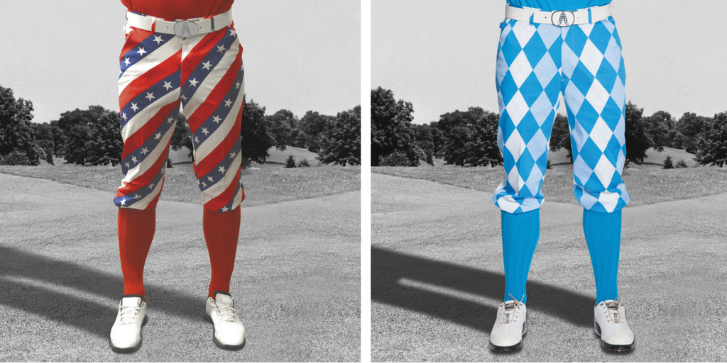 Crazy Golf Pants