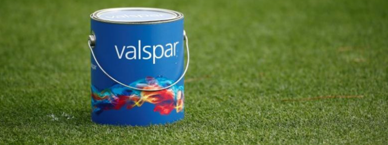 Valspar paint can