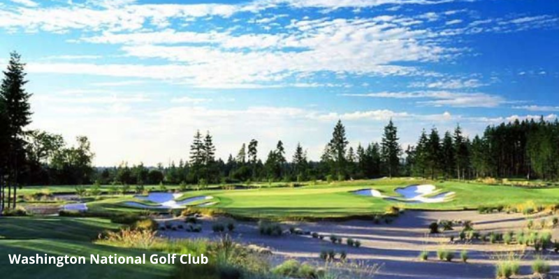 Washington National Golf Club Near Seattle