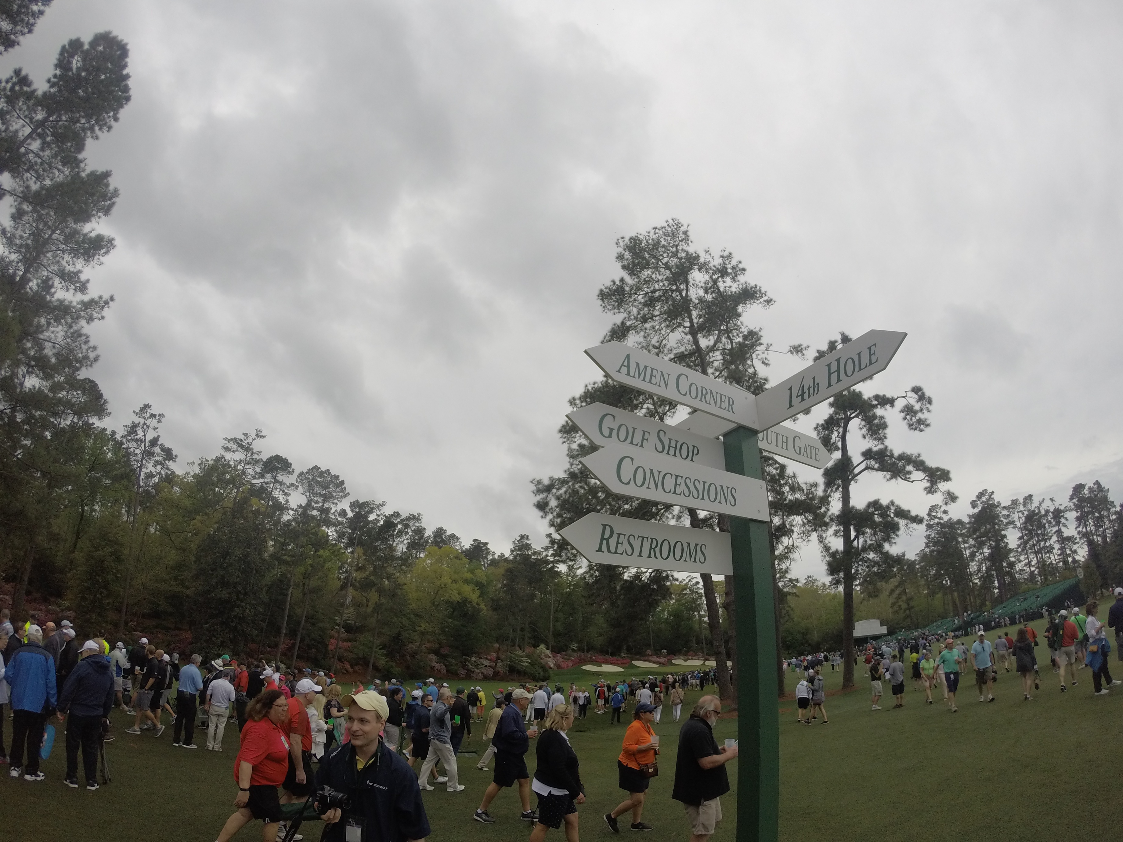 Where to go at the Masters