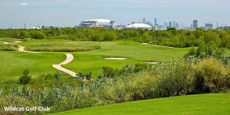 Wildcat Golf Club near Houston