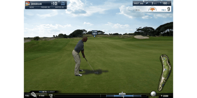 World Golf tour video game