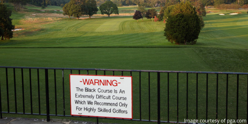 4 hardest public golf courses