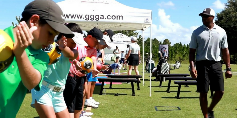 Summer Golf Internship at the Gary Gilchrist Academy