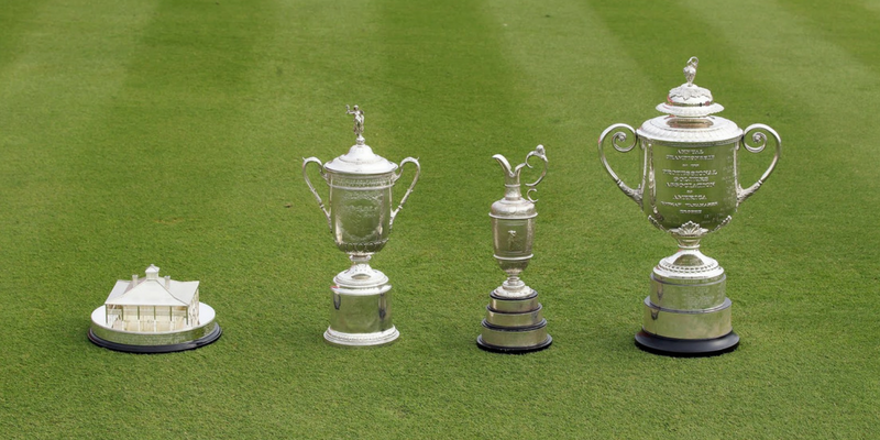 Playoff formats for golf's four major championships
