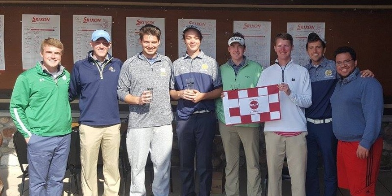 Notre Dame Club Golf Returns to Nationals from Tough Indiana Region