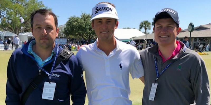 Srixon PGA Tour Shadowing Experience