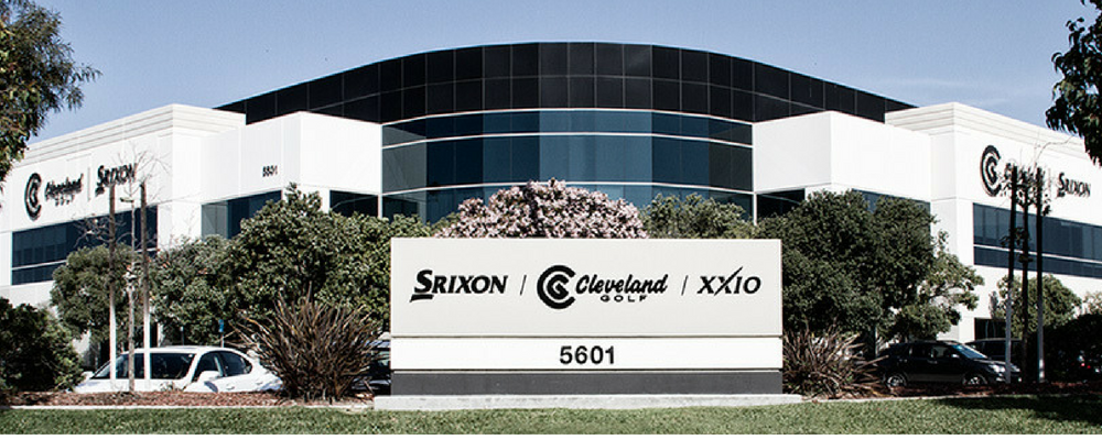 NCCGA Srixon Ambassador visits company headquarters