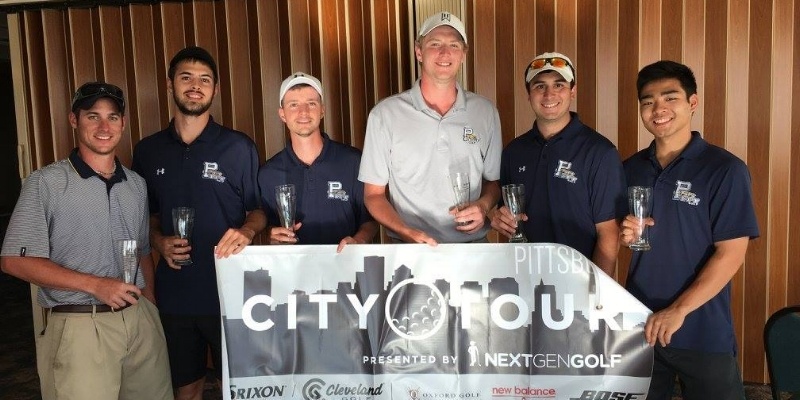 The Pitt6 City Tour Team Keeps Club Golfers Together