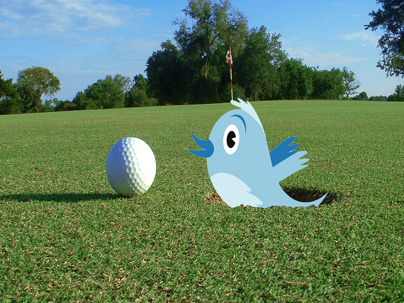 Does The Golf Industry Know How To Use Twitter?