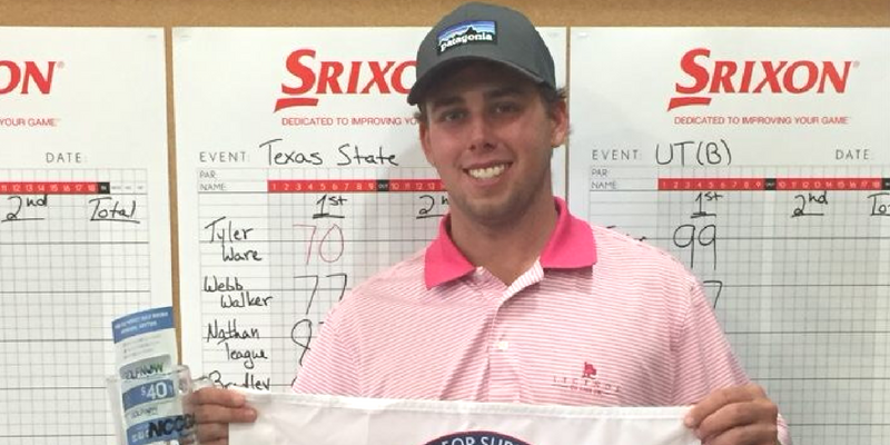 Texas State Junior Enjoying Club Golf and Trip to Nationals